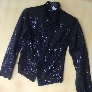 Sequin jacket